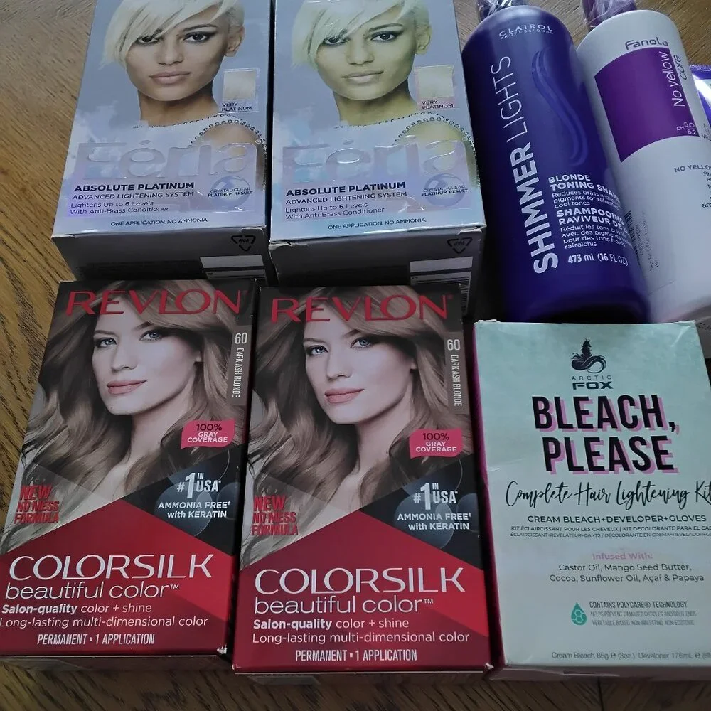 Hair Color Bundle - Picture 1 of 4